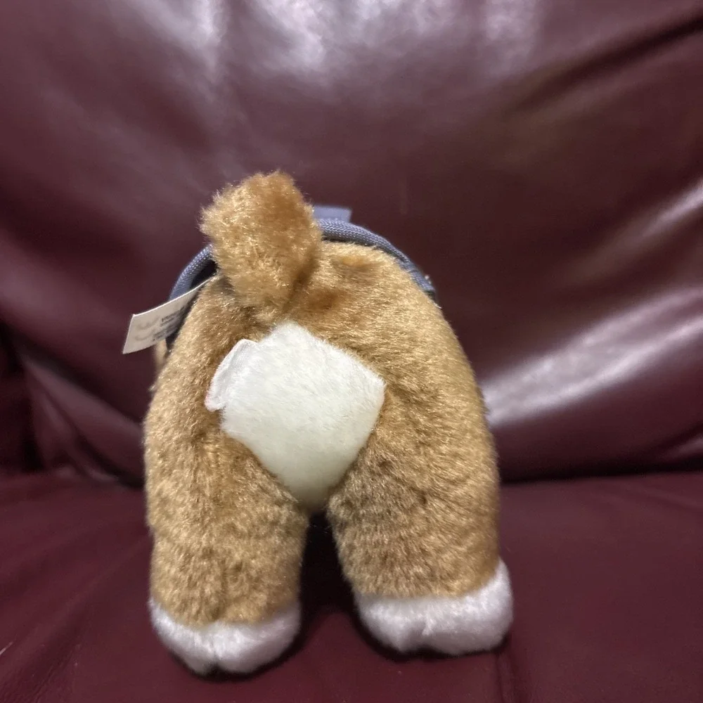 American Girl JOSS'S BULLDOG with LIFE VEST Murph dog pet puppy animal JOSS